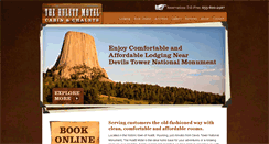 Desktop Screenshot of hulettmotel.com
